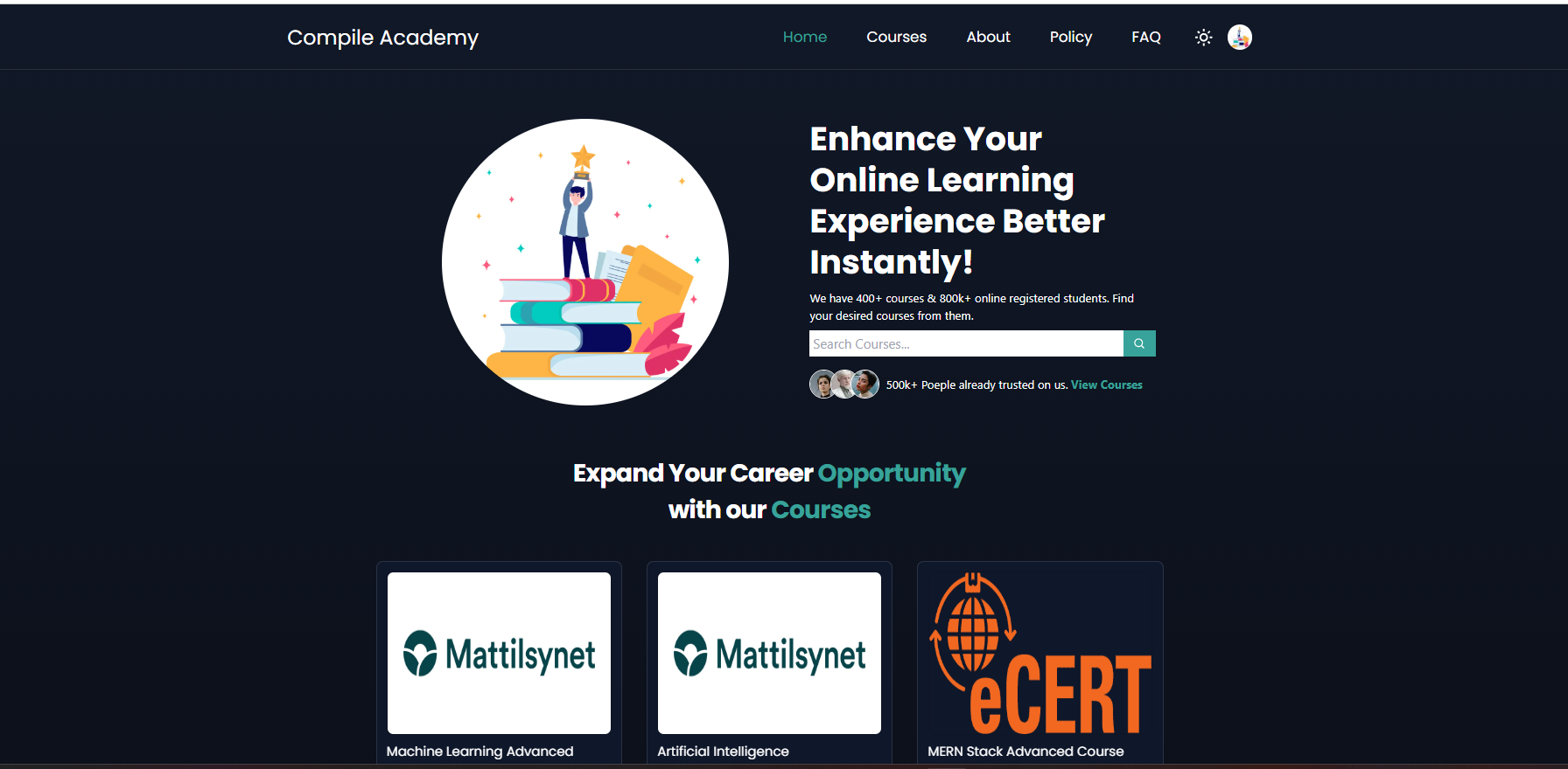 Compile Academy
